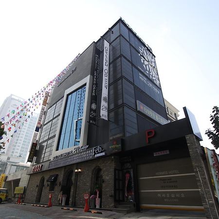 February Hotel Hwanggeum Daegu Eksteriør bilde