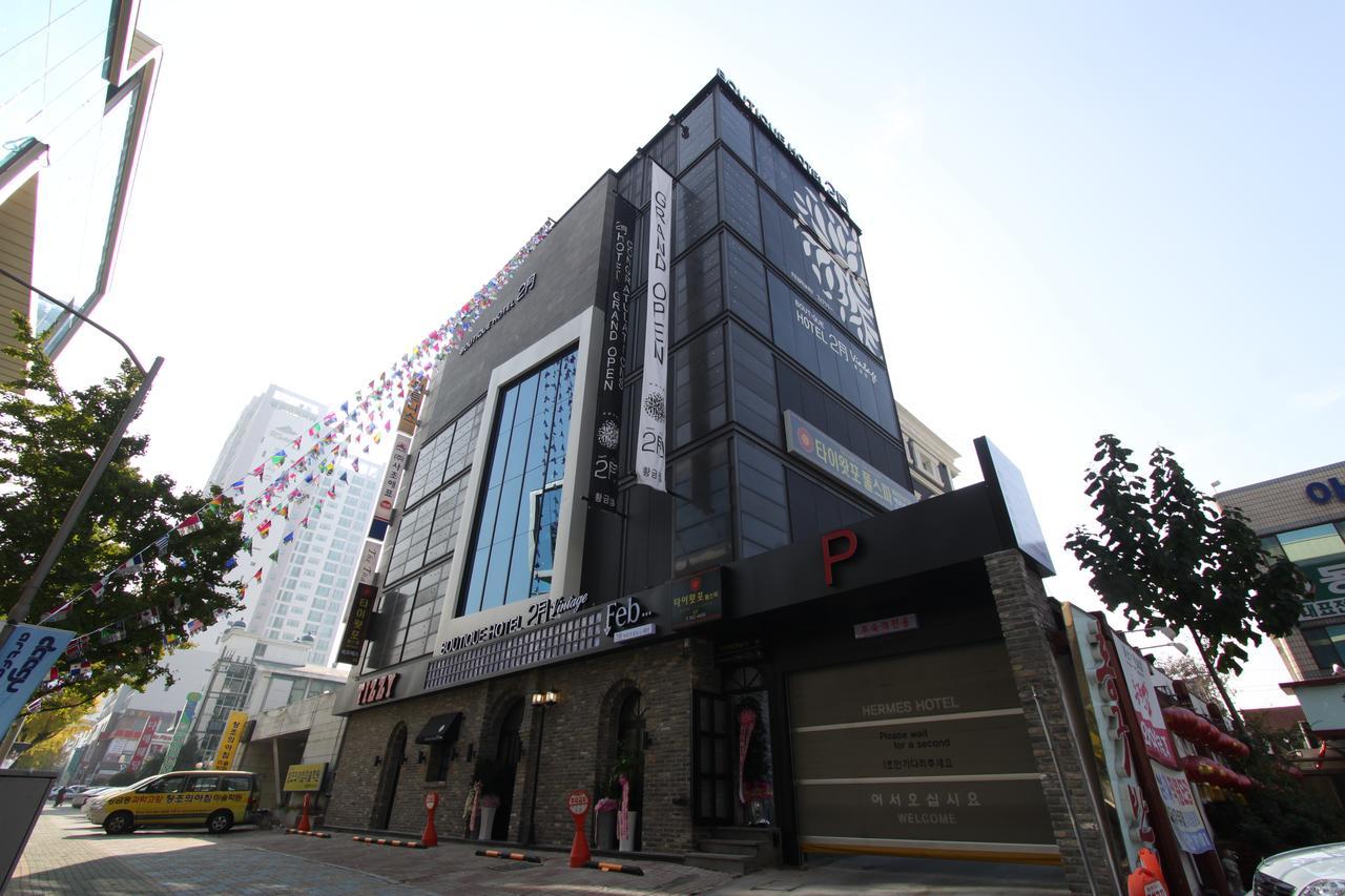 February Hotel Hwanggeum Daegu Eksteriør bilde