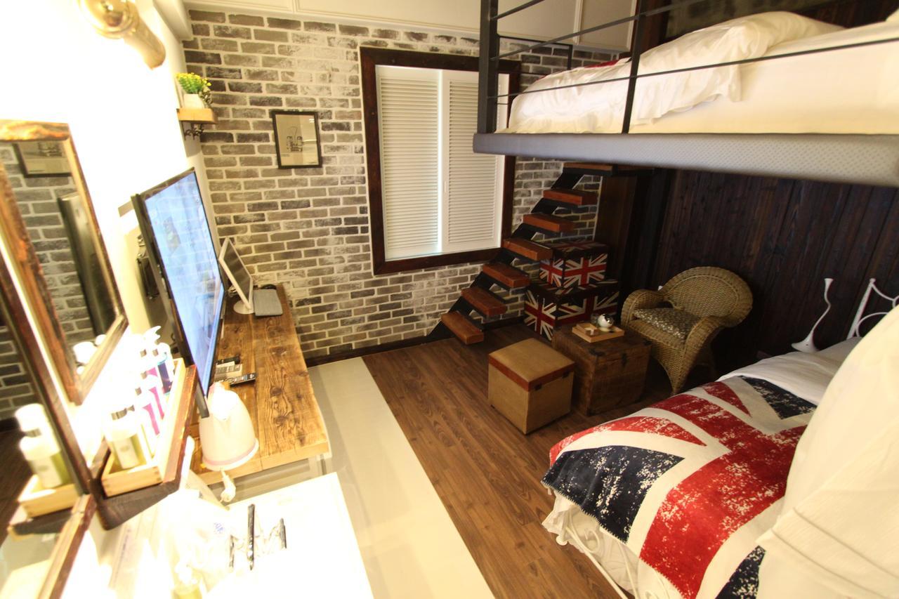 February Hotel Hwanggeum Daegu Eksteriør bilde