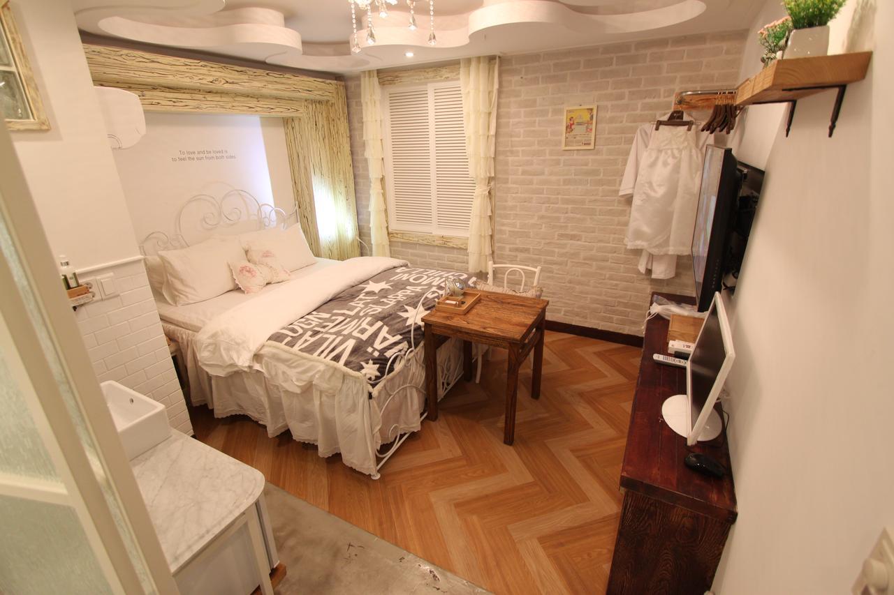 February Hotel Hwanggeum Daegu Eksteriør bilde