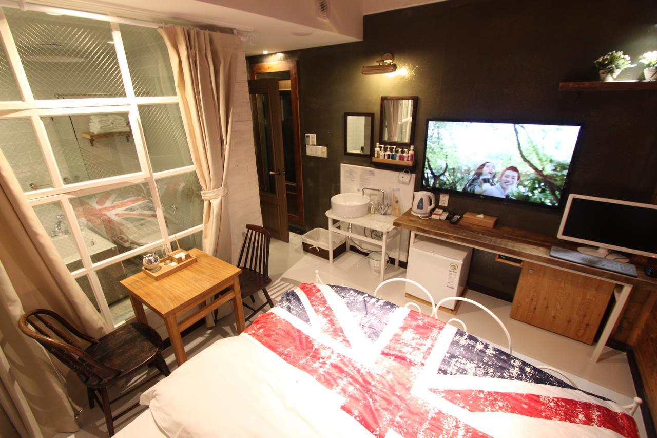 February Hotel Hwanggeum Daegu Eksteriør bilde