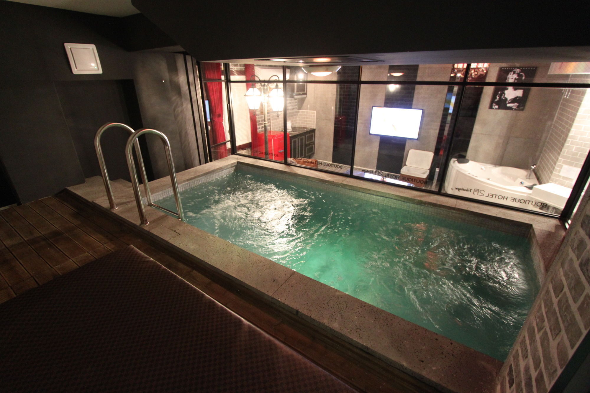 February Hotel Hwanggeum Daegu Eksteriør bilde