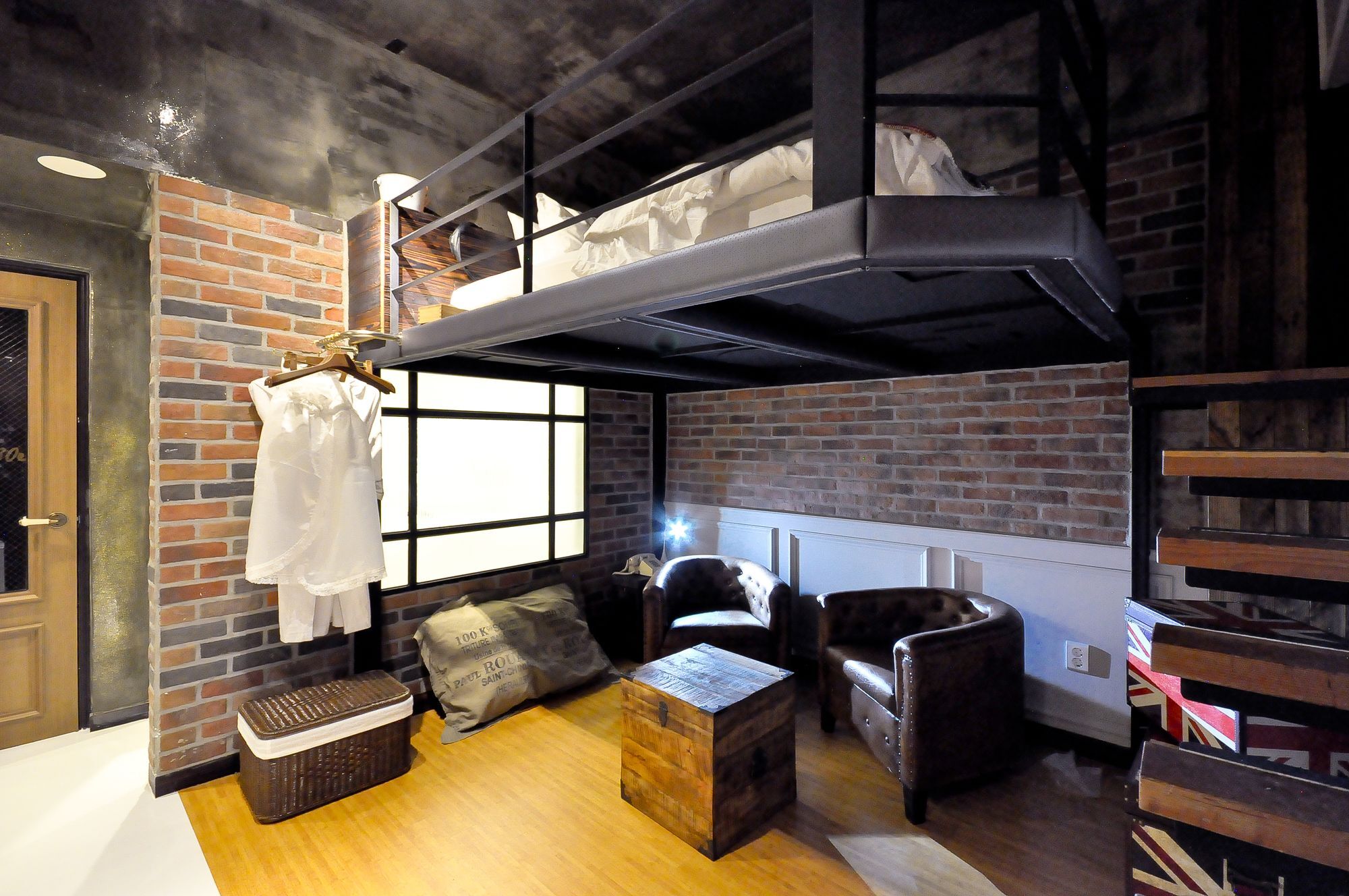 February Hotel Hwanggeum Daegu Eksteriør bilde