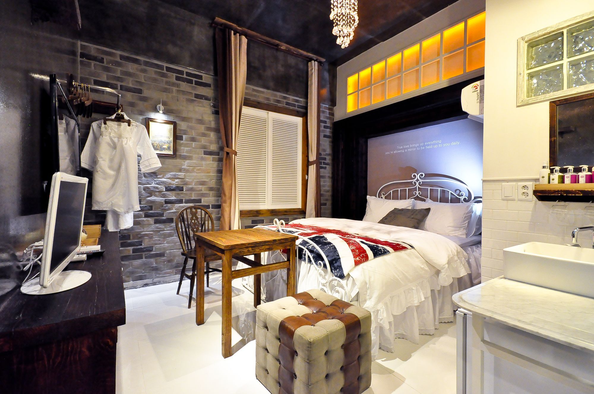 February Hotel Hwanggeum Daegu Eksteriør bilde