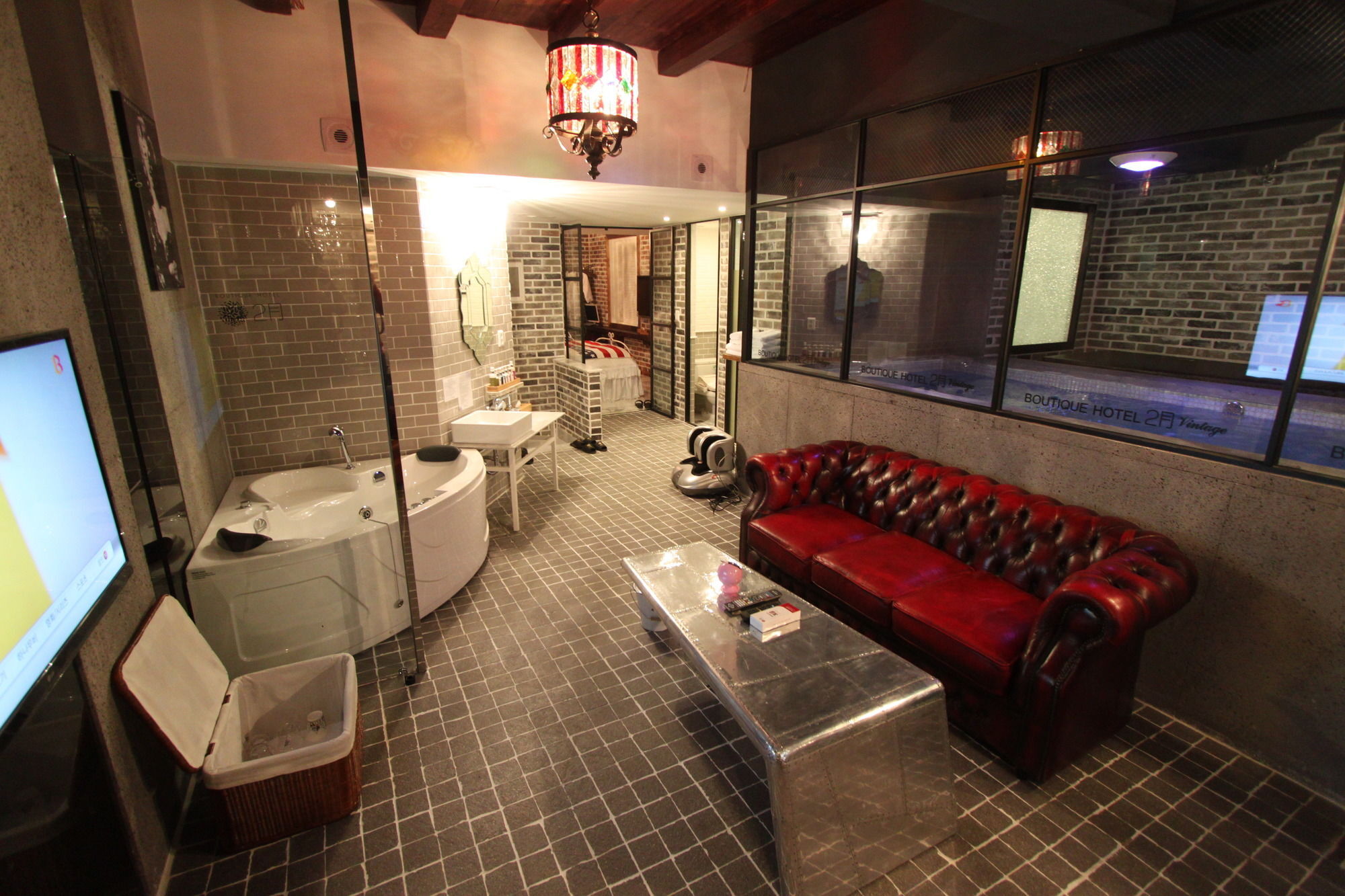 February Hotel Hwanggeum Daegu Eksteriør bilde