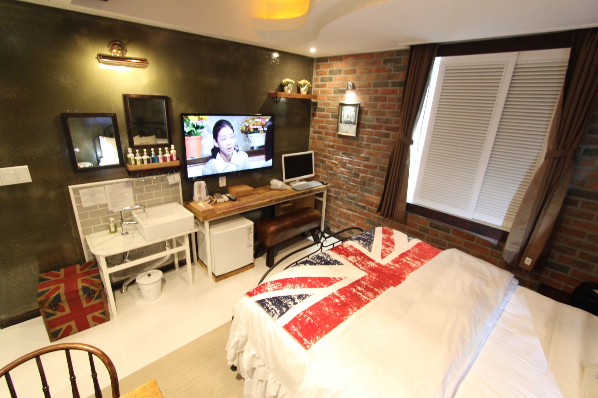 February Hotel Hwanggeum Daegu Eksteriør bilde